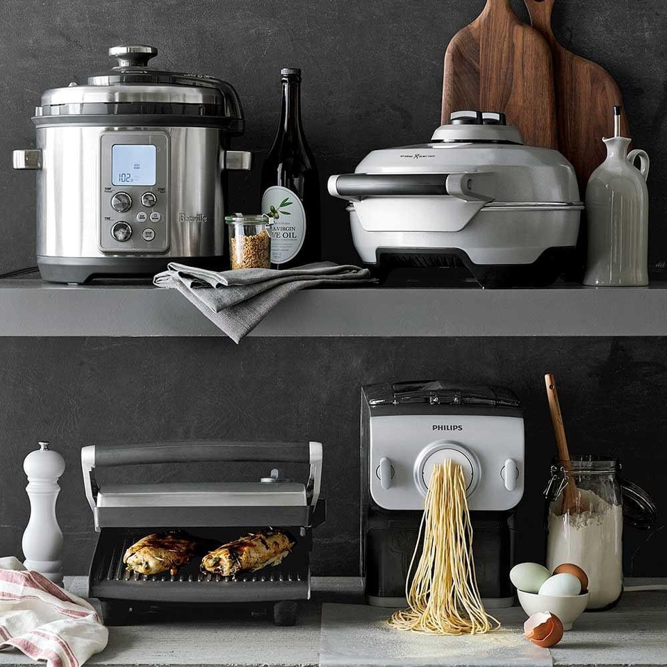 Breville Fast Slow Pro™ Pressure Cooker Williams Sonoma AU